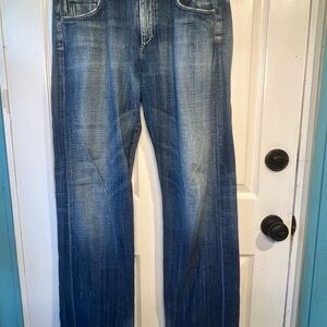 Citizens of Humanity Men’s Blue Jeans Size 33 (34)